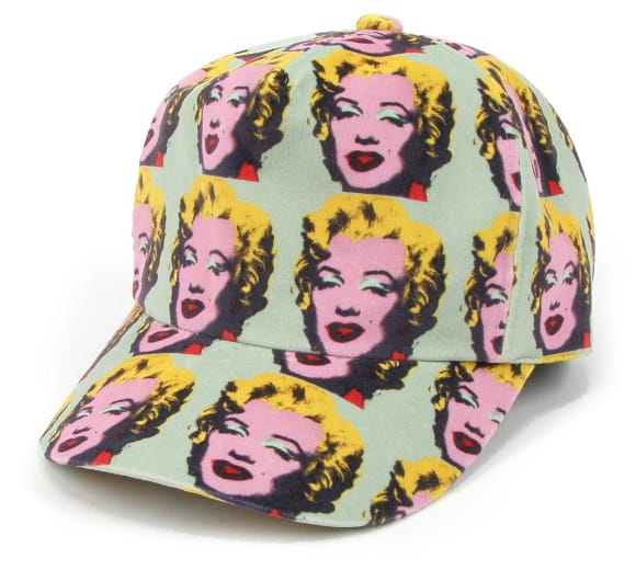 andy warhol hats