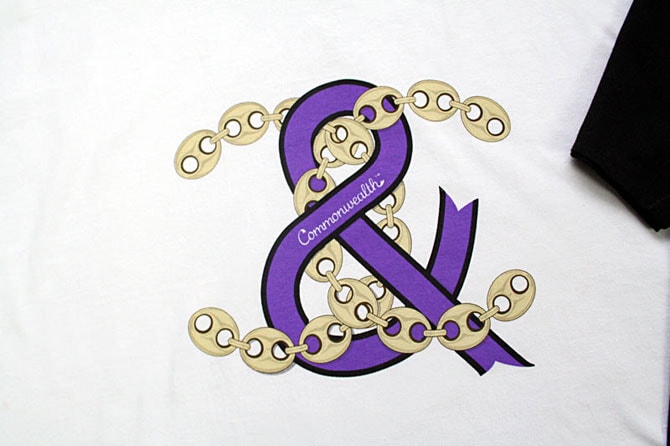 Commonwealth x Crooks & Castles T-Shirt