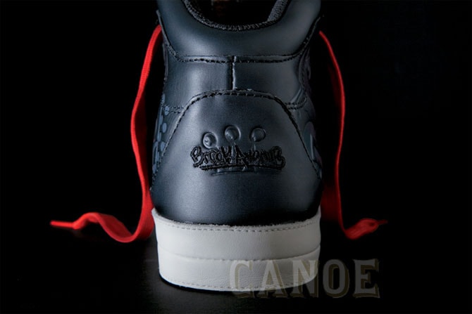 Brook Avenue x Gravis Lo-Down Hi Cut