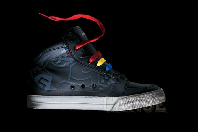 Brook Avenue x Gravis Lo-Down Hi Cut