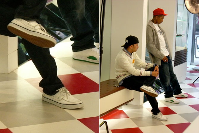 Ice Cream Boat Shoes