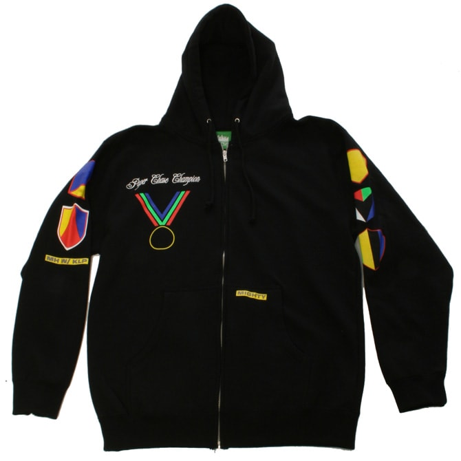 Karmaloop x Mighty Healthy Champion Hoodies