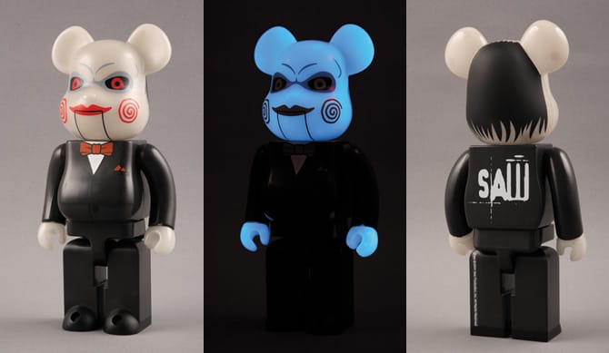 saw bearbrick