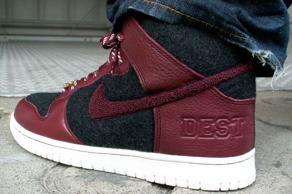 Nike Dunk High Destroyers Collection
