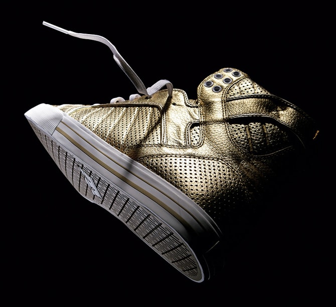 Supra Muska Skytop Gold Perf Limited