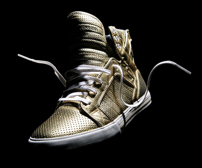 Supra Muska Skytop Gold Perf Limited