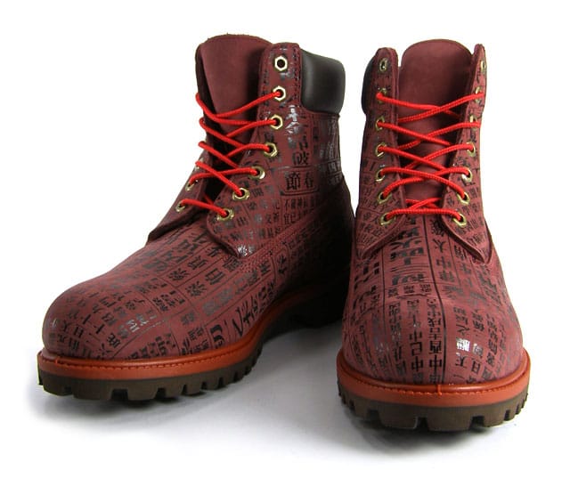 timberland boots chinese new year