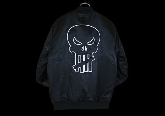 UNDFTD Skundefeated Satin Jacket
