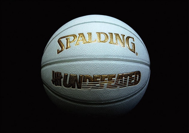 UNDFTD x Spalding Basketball Co-op 2.0