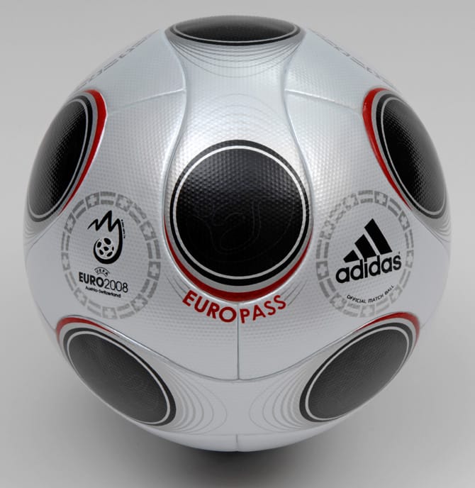 europass 2008 match ball