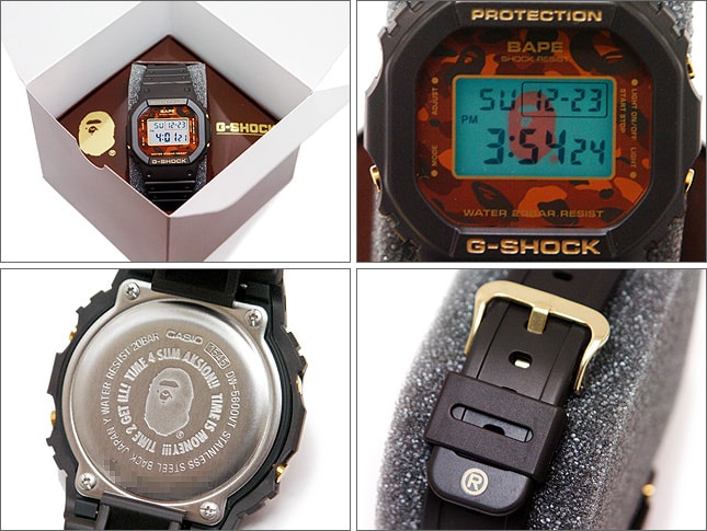 Bape x Casio G-Shock DW5600