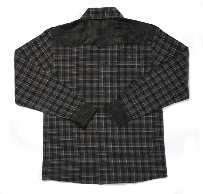 CLOT Royale Black Western Shirt