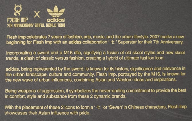 Flesh Imp x adidas Superstar | HYPEBEAST