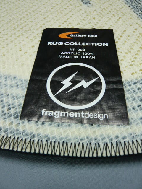 FRAGMENT DESIGN GALLERY 1950 RugMat ラグマット 玄関マット マット 