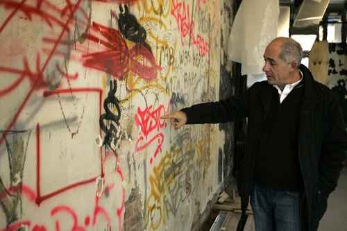 Historic Grafitti in Soho