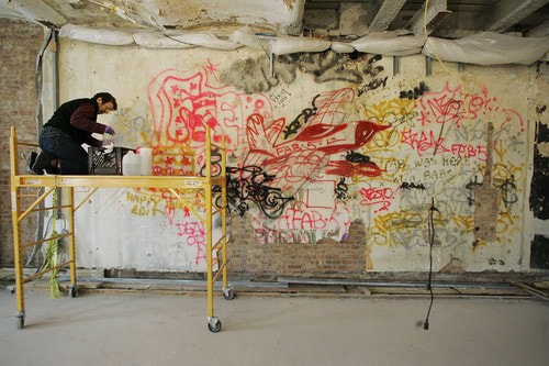 Historic Grafitti in Soho