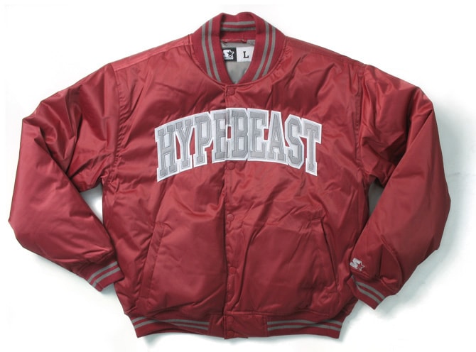 HYPEBEAST x Starter Jacket