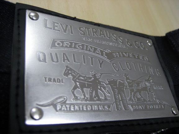 Levi's 505 by jeffstaple