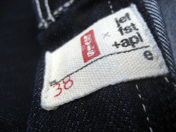 Levi's 505 by jeffstaple