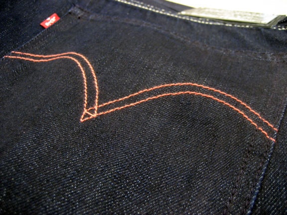 Levi's 505 by jeffstaple