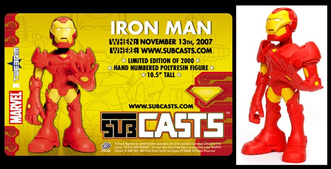 MARVEL x TWEEQiM SubCasts