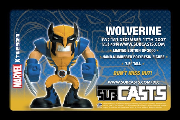 MARVEL x TWEEQiM SubCasts