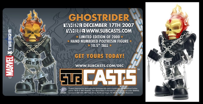 MARVEL x TWEEQiM SubCasts