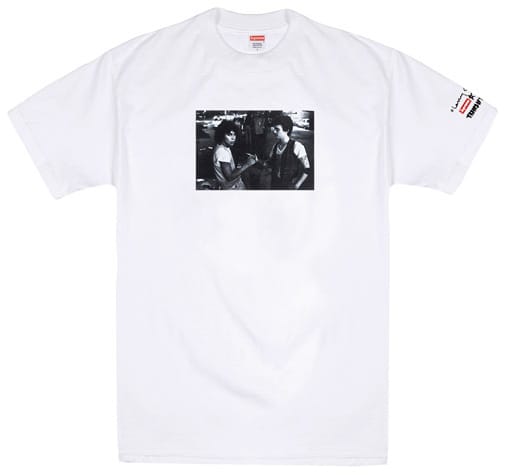 larry clark supreme tee