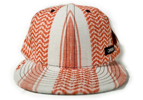 Laurel Traditional Shemagh Fitted Cap 