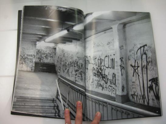 Public Wall Writing in Philadelphia