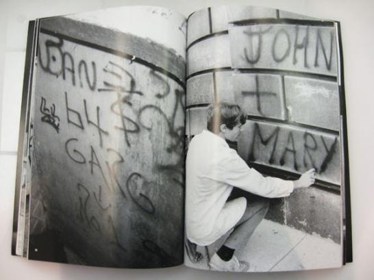 Public Wall Writing in Philadelphia