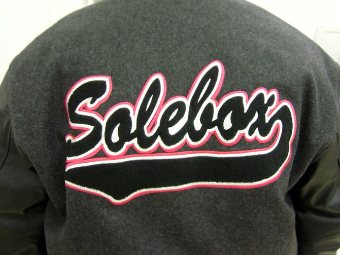Solebox x Trainerspotter Varsity Jacket