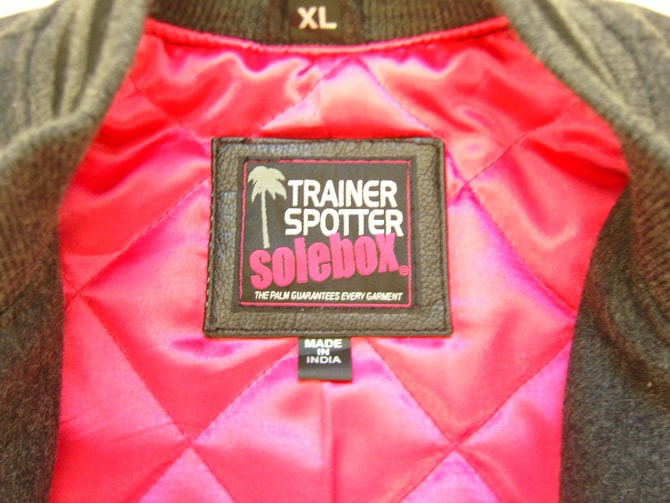 Solebox x Trainerspotter Varsity Jacket