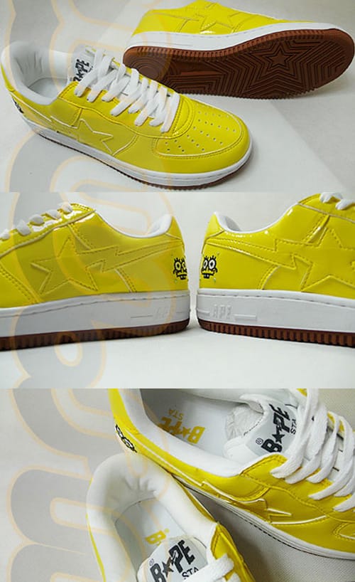 spongebob bapesta