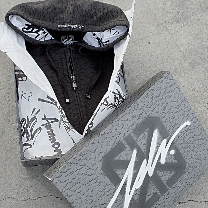 The Seventh Letter Crew x JSLV Blackbook Jacket