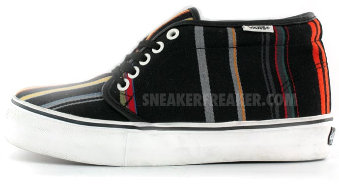 vans chukka low mexican blanket