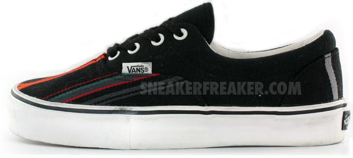 vans mexican blanket shoes