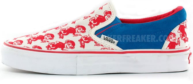 vans monkey shoes