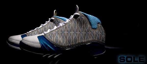 Air Jordan XX3 White/Titanium-University Blue