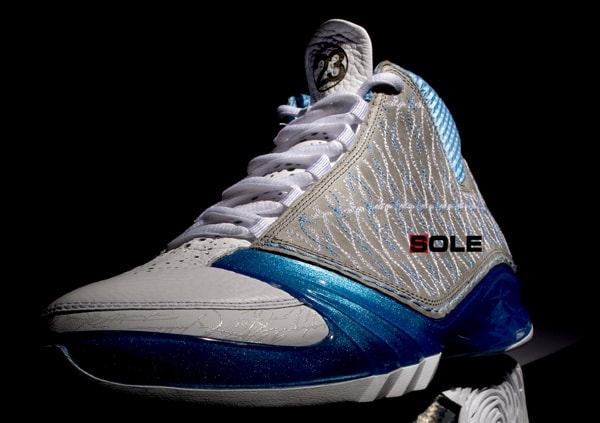 Air Jordan XX3 White/Titanium-University Blue