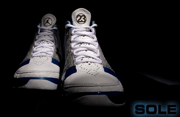 Air Jordan XX3 White/Titanium-University Blue