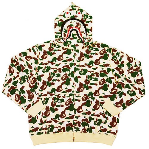 bape shark city camo