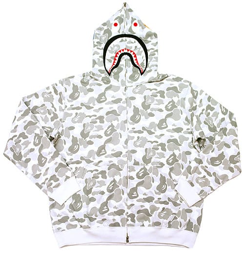 bape shark city camo