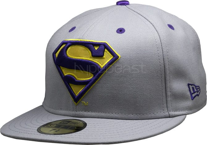 Marca New EraNew Era Superman Kelly 59fifty 5950 Fitted cap DC Comics Kappe Limited Edition 