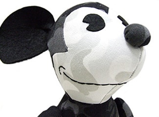 Disney x Bape Color Camo Mickey