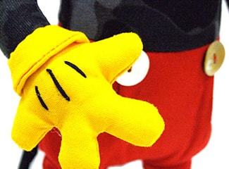 Disney x Bape Color Camo Mickey