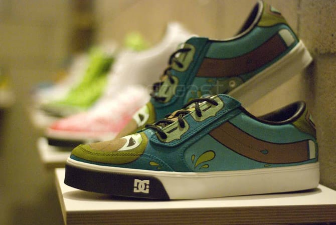 Kicks Presented by DC Shoes and Subtext 