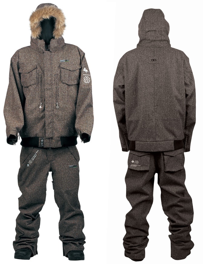 LRG x Forum Snowboards x Special Blend 2008