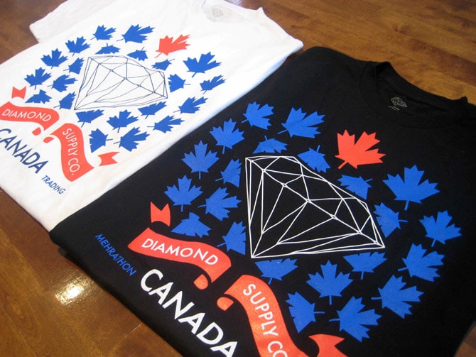 Mehrathon X Diamond Supply Co Canadian Exclusive Hypebeast