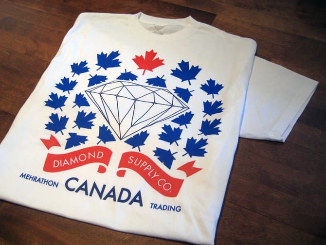 diamond clothing canada